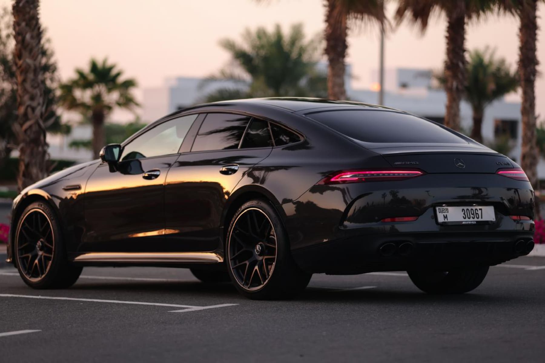 Mercedes-AMG GT 4-Door Coupe view 3